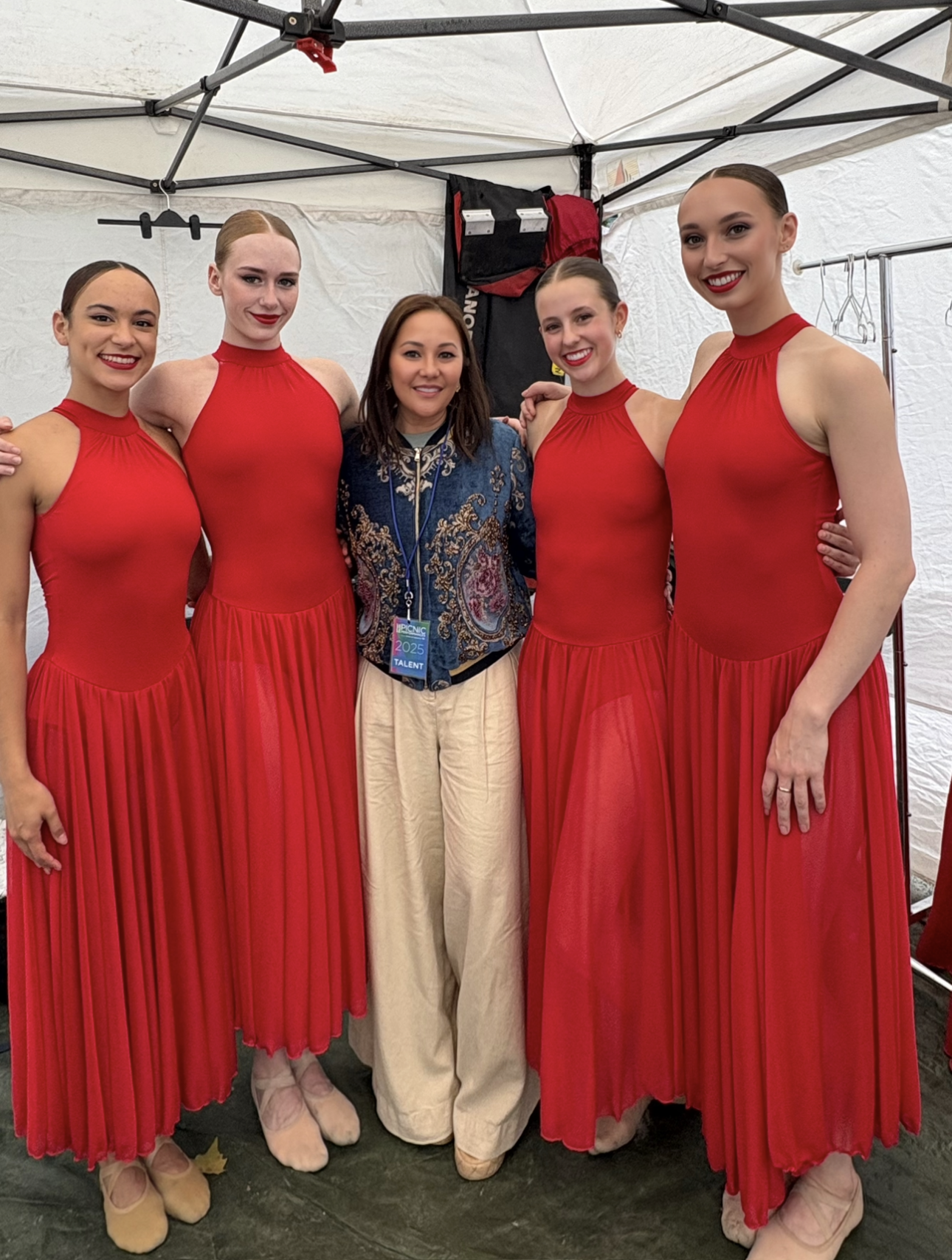 9. Ballet Support Foundation and New York City Opera dance project at Bryant Park (June, 2025)